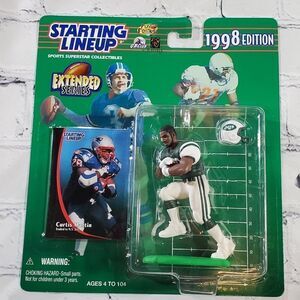 💜NIB Curtis Martin 1997 Edition Starting Lineup Extended Series